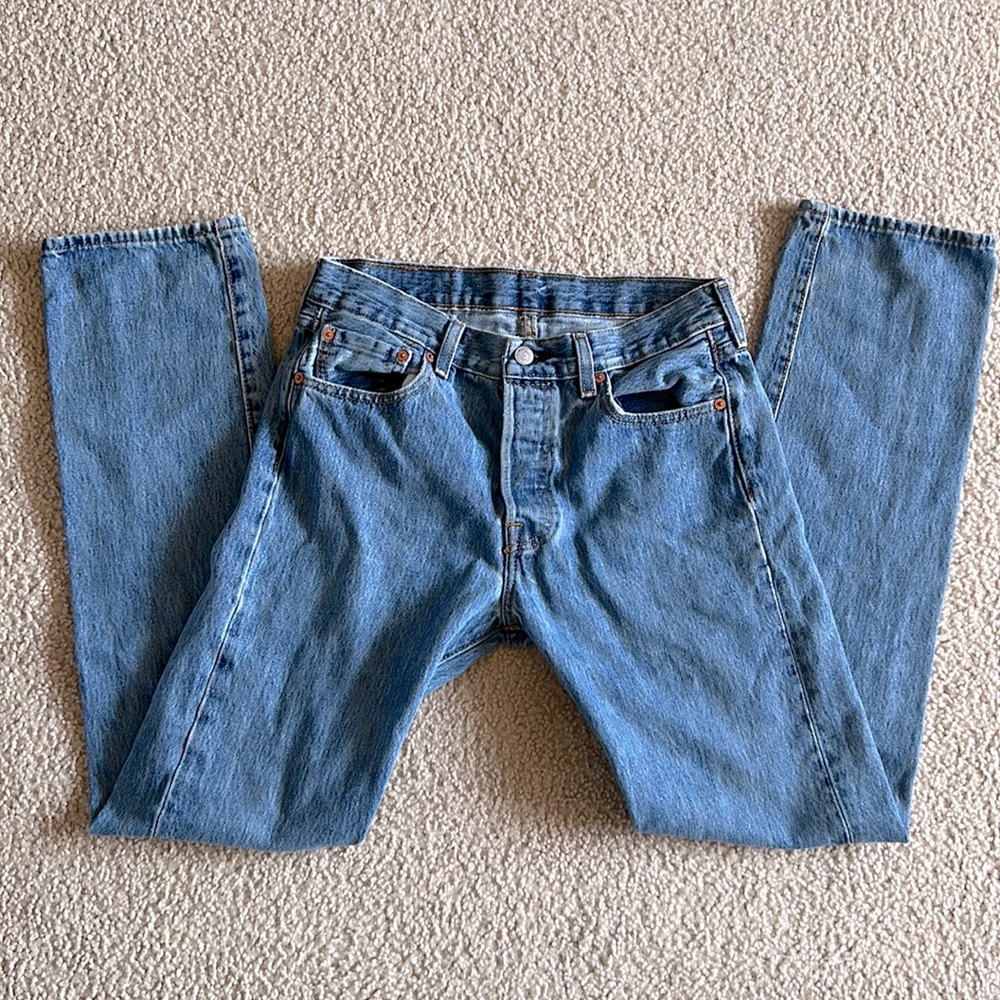 Mens 501 Levi’s